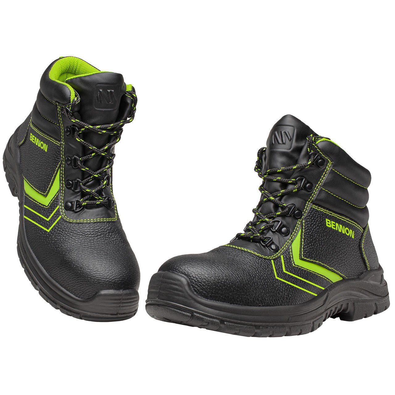 Μποτάκι Εργασίας Bennon Basic 02 SR FO LG High - Image 6