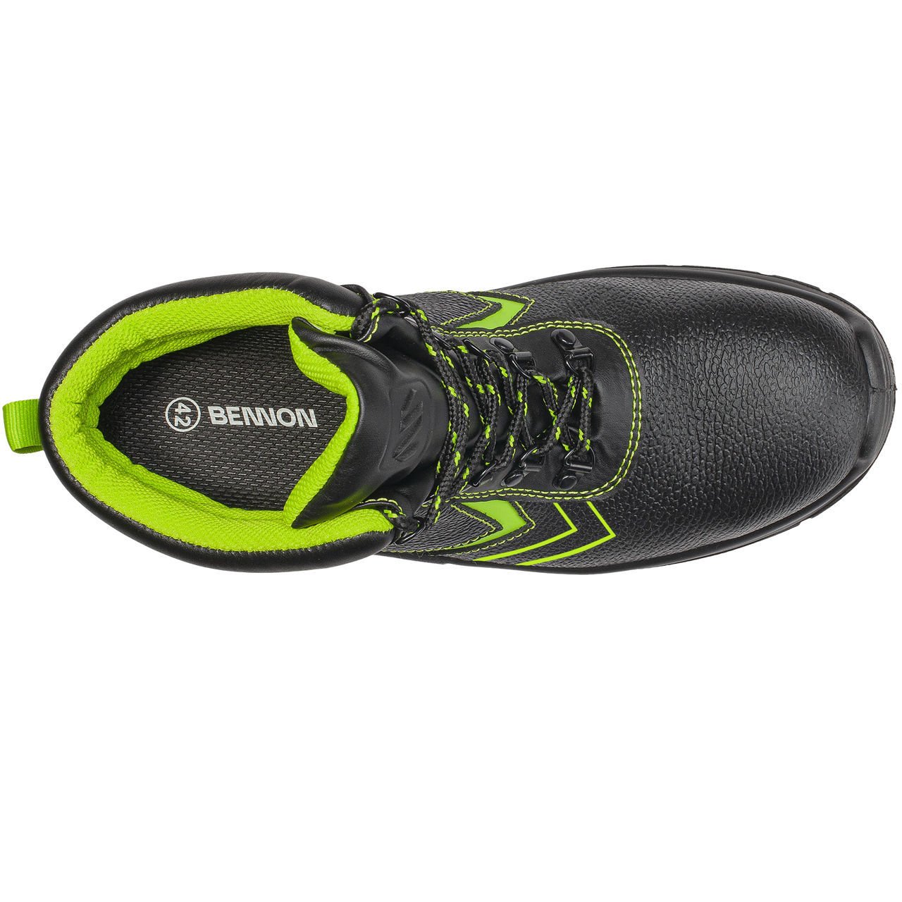 Μποτάκι Εργασίας Bennon Basic 02 SR FO LG High - Image 7