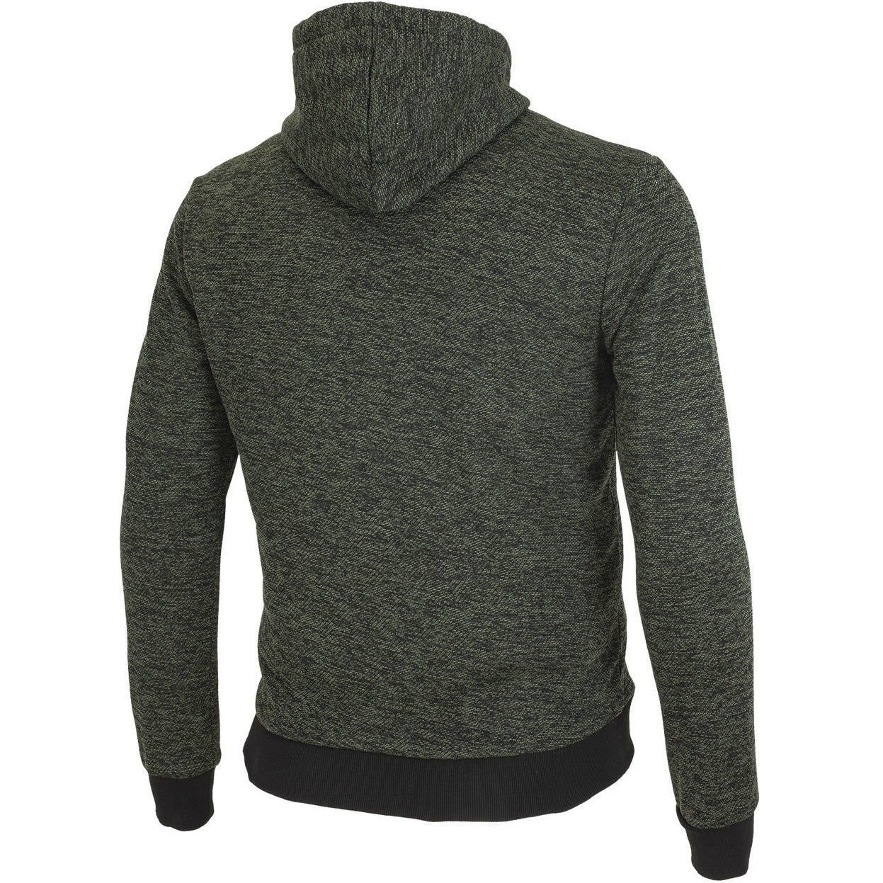 Ζακέτα ελευθέρου χρόνου με κουκούλα Promacher Chortos green - Image 3