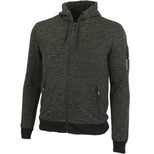 Ζακέτα ελευθέρου χρόνου με κουκούλα Promacher Chortos green