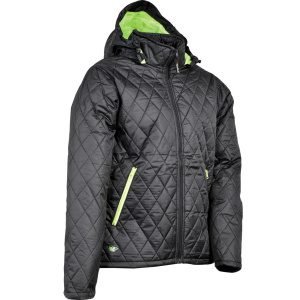 Μπουφάν Cofra Pashino black/lime