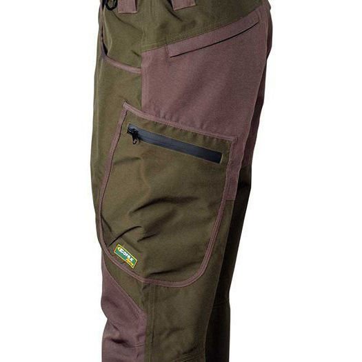 Κυνηγετικό Μπεκατσοπαντέλονο Cofra Wittenau clay brown/brown - Image 2