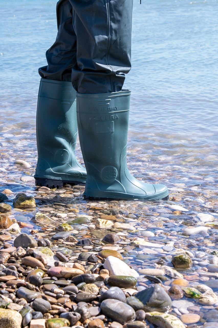 Μπότα (Γαλότσα) Εργασίας-Κυνηγίου Πολυουρεθανική Cofra New Hunter O4 AN CI FO SR - Image 4