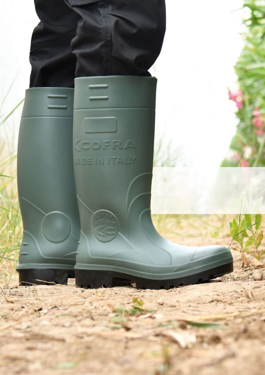 Μπότα (Γαλότσα) Εργασίας-Κυνηγίου Πολυουρεθανική Cofra New Hunter O4 AN CI FO SR - Image 2
