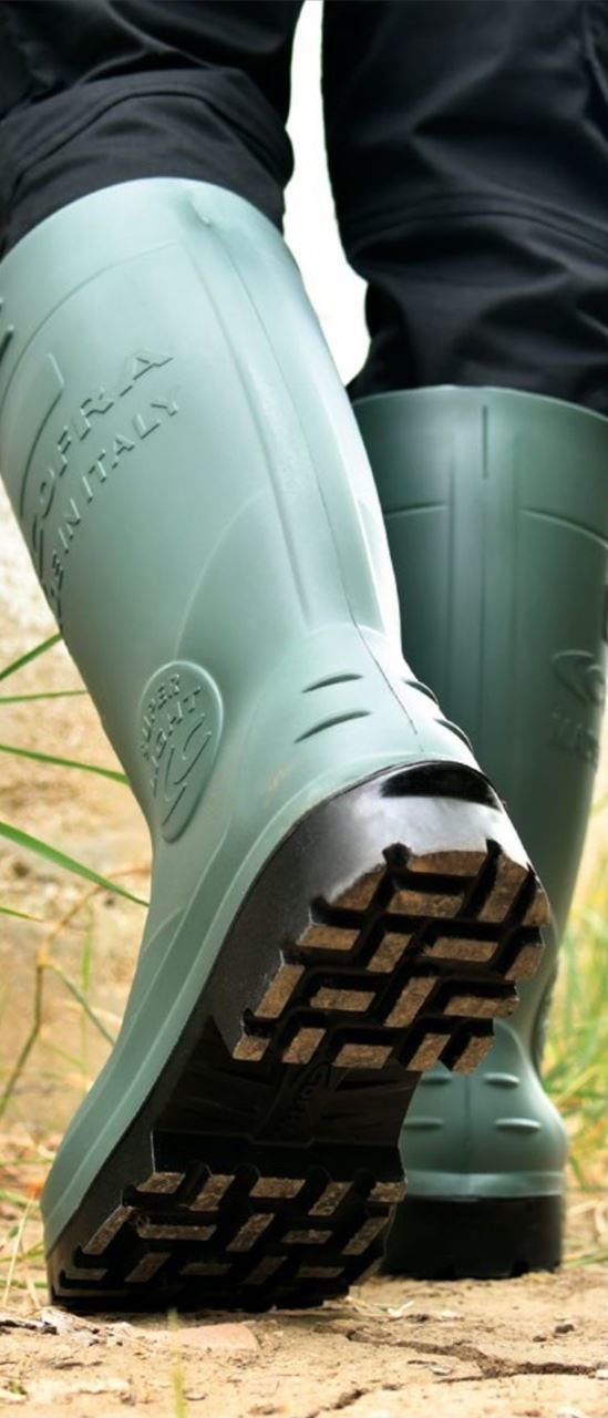 Μπότα (Γαλότσα) Εργασίας-Κυνηγίου Πολυουρεθανική Cofra New Hunter O4 AN CI FO SR - Image 3