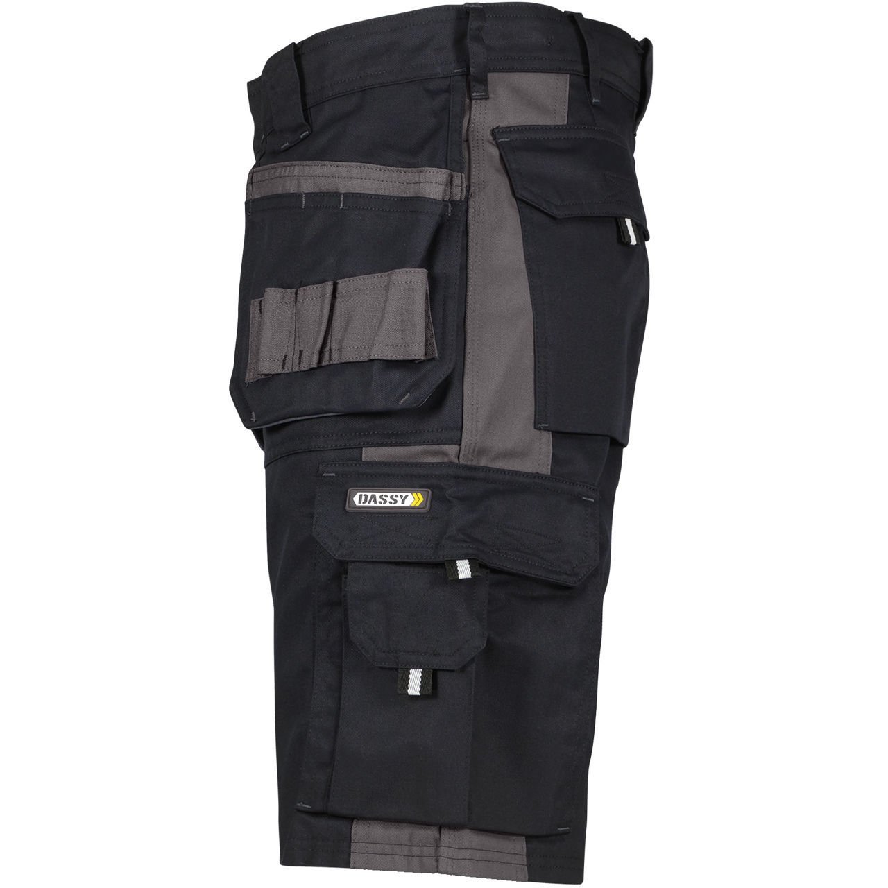 Βερμούδα Εργασίας Dassy Monza black/cement grey - Image 2