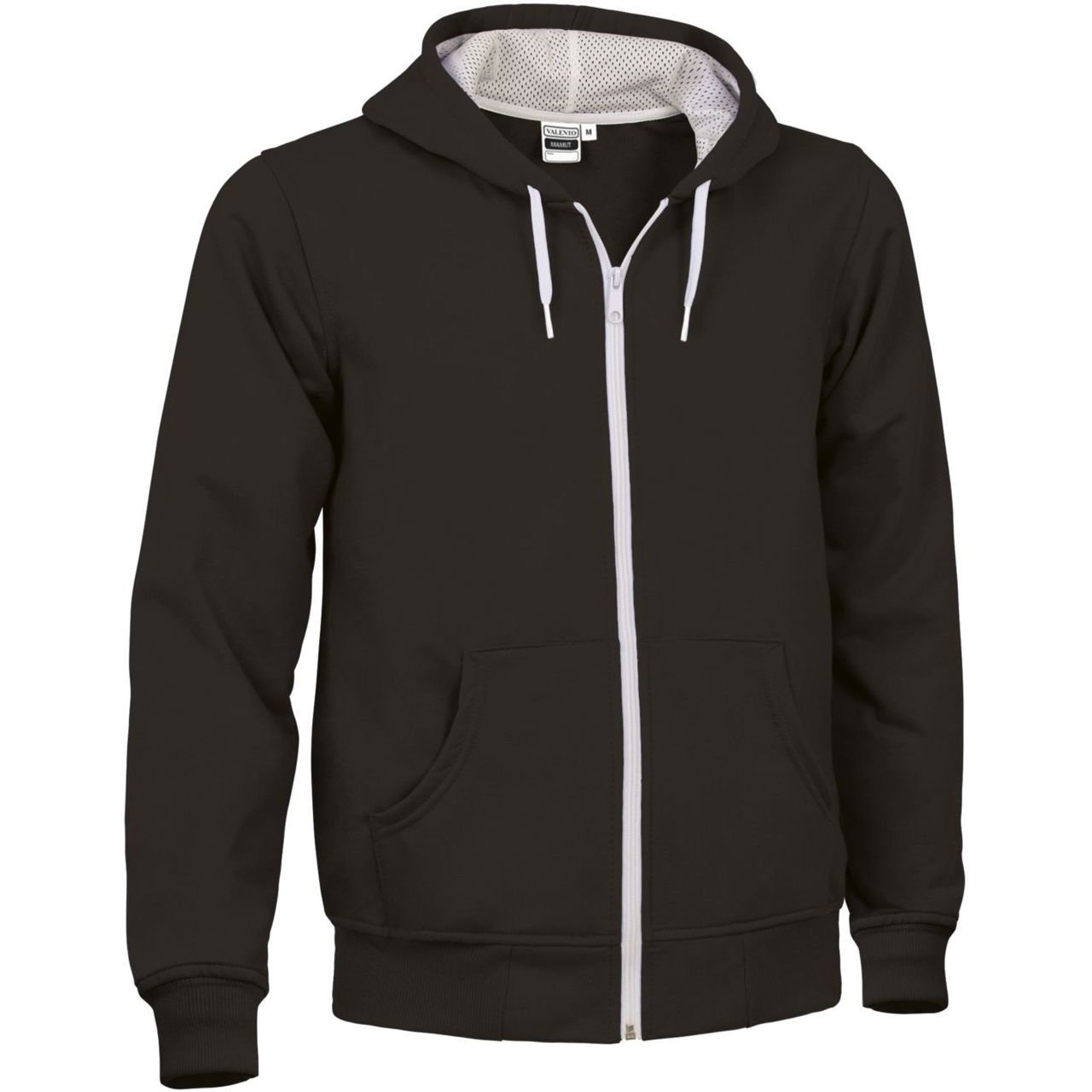 Ζακέτα με κουκούλα Valento Mamut black SUVAMAMNB