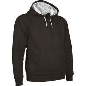 Φούτερ με κουκούλα Valento Denzel black