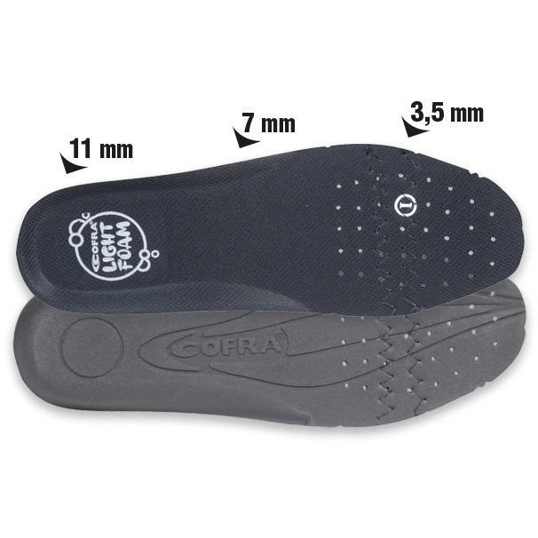 Πάτοι παπουτσιών Cofra Light Foam