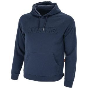 Φούτερ ελευθέρου χρόνου με κουκούλα Bennon Machr blue