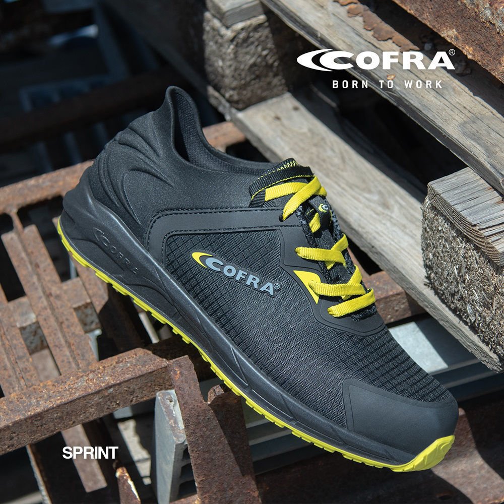 Παπούτσι Ασφαλείας Cofra Sprint S1PS SC FO SR - Image 6