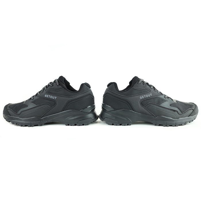Παπούτσια Sneakers/Outdoor Unisex Lacuna Helion black - Image 2