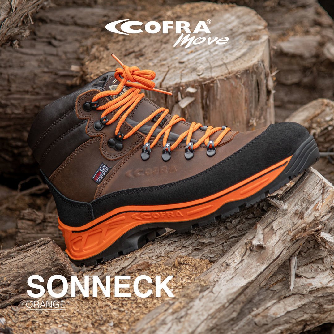 Κυνηγετικά Μποτάκια Cofra Sonneck orange - Image 3