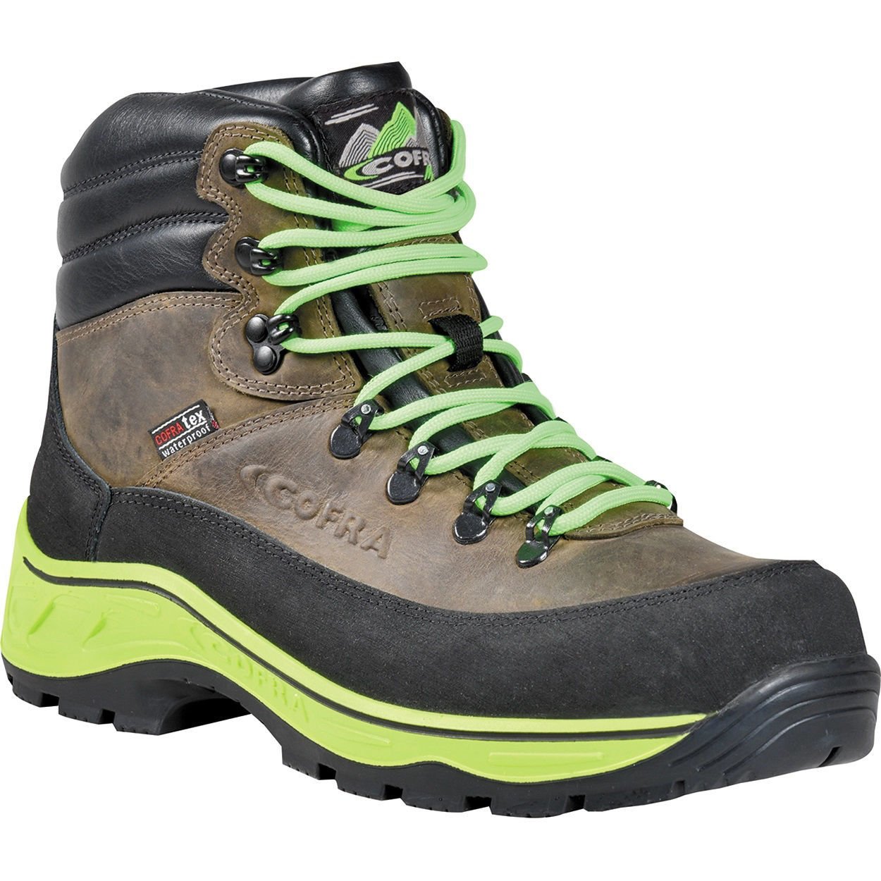 Κυνηγετικά Μποτάκια Cofra Sonneck lime