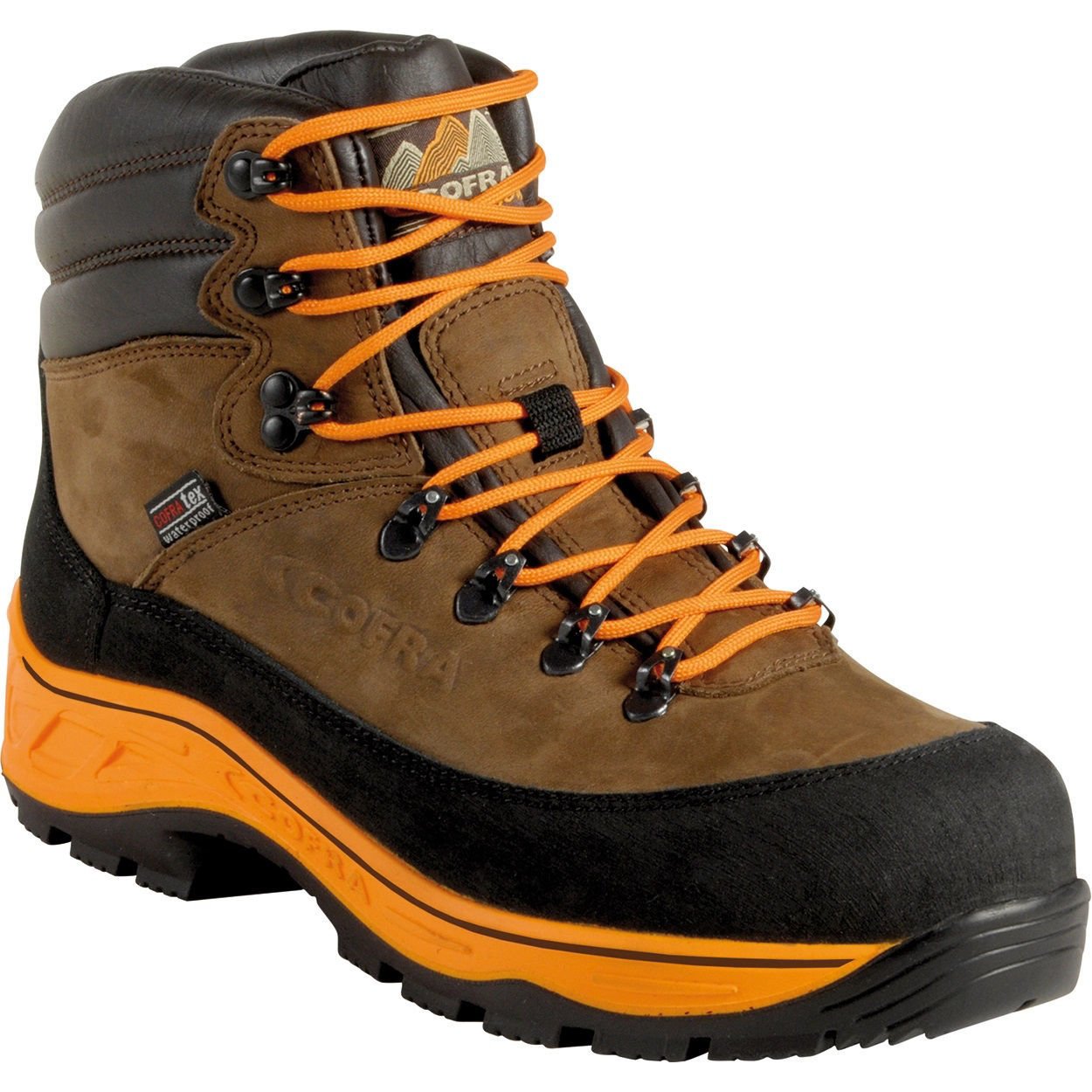 Κυνηγετικά Μποτάκια Cofra Sonneck orange