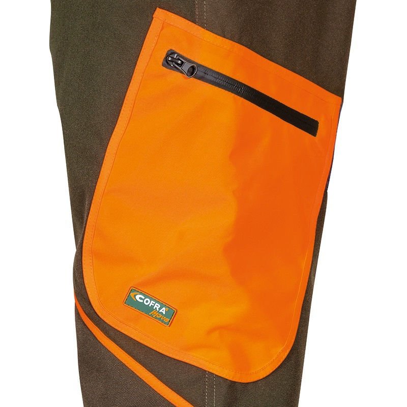 Κυνηγετικό Μπεκατσοπαντέλονο Cofra Wittenau clay brown/brown/orange - Image 3