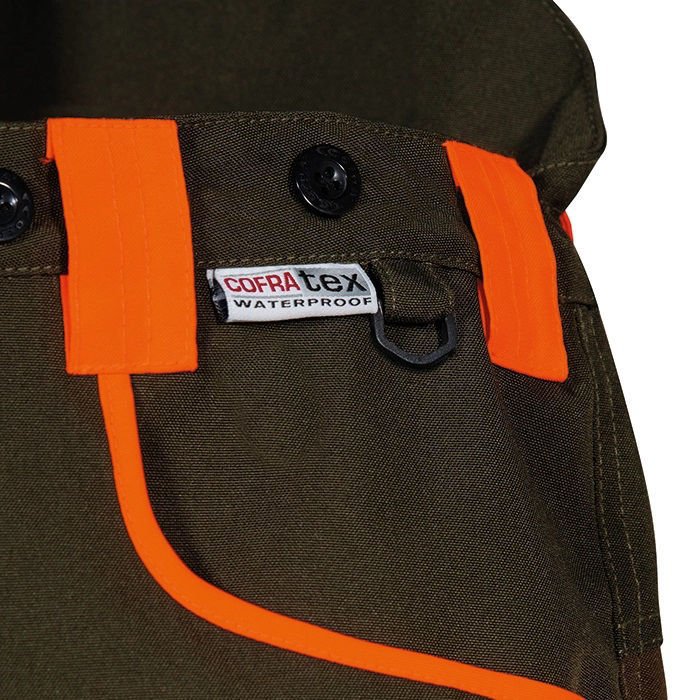 Κυνηγετικό Μπεκατσοπαντέλονο Cofra Wittenau clay brown/brown/orange - Image 5