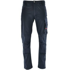 Παντελόνι Εργασίας Ελαστικό (2 way stretch) Sara Actiflex dark navy blue