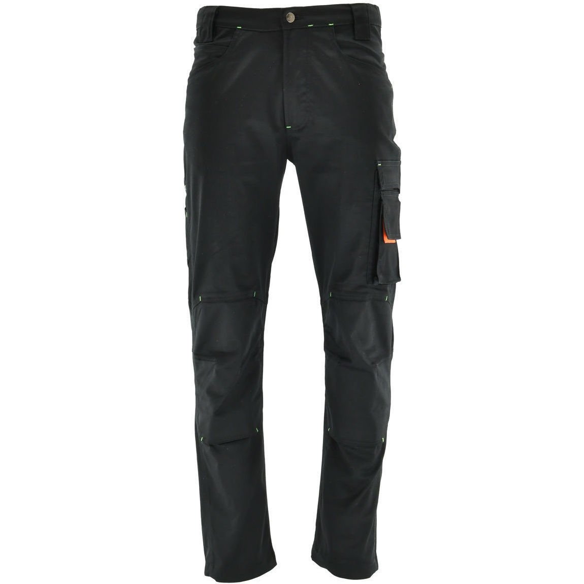 Παντελόνι Εργασίας Ελαστικό (2 way stretch) Sara Actiflex black