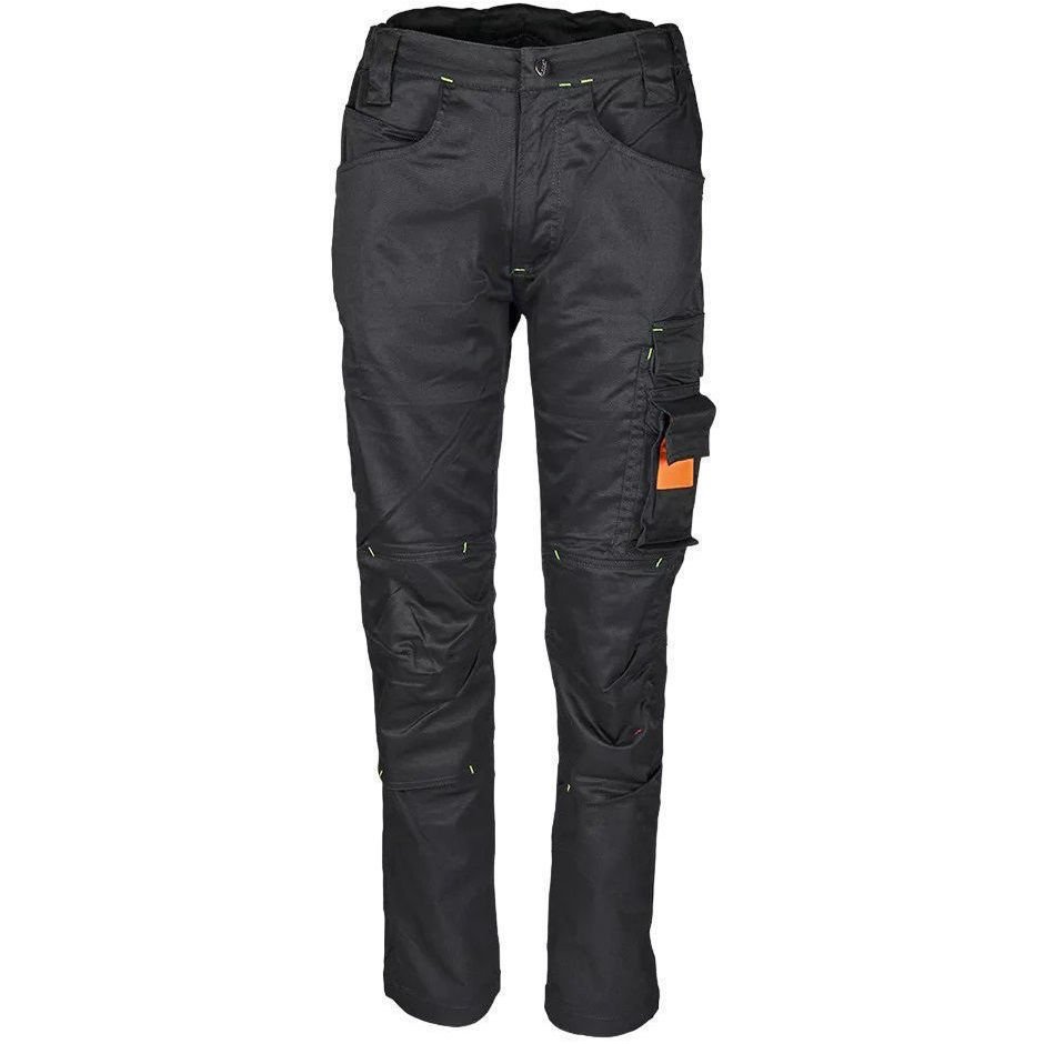 Παντελόνι Εργασίας Ελαστικό (2 way stretch) Sara Actiflex black - Image 2