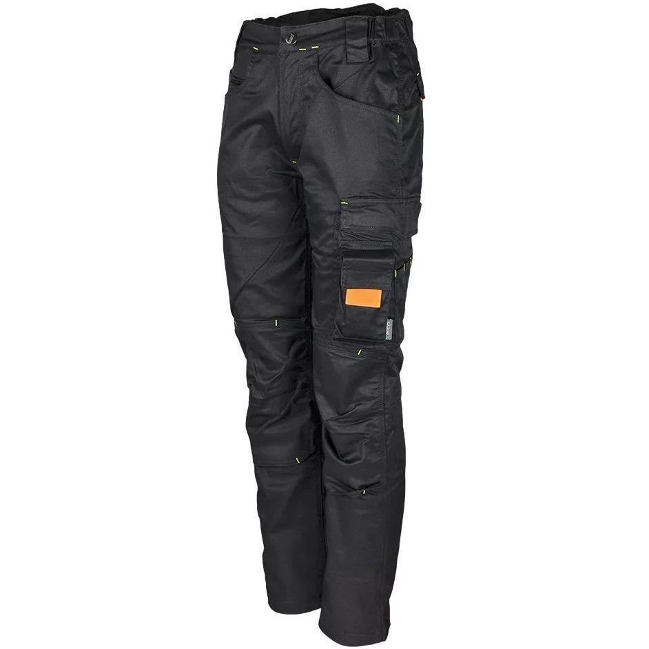 Παντελόνι Εργασίας Ελαστικό (2 way stretch) Sara Actiflex black - Image 3