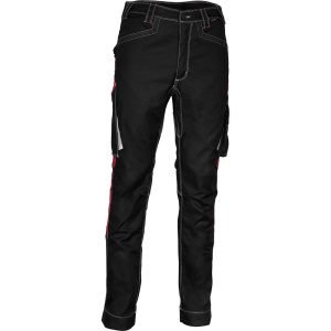 Παντελόνι Εργασίας Cofra Montijo black/red