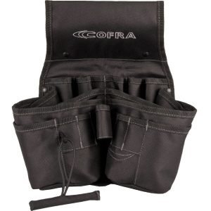 Θήκη εργαλείων μέσης Cofra Kahn black