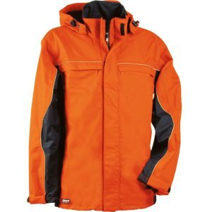 Αδιάβροχο Μπουφάν Cofra Bylot orange/black