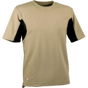 Μπλουζάκι CoolDRY Cofra Caribbean khaki/black