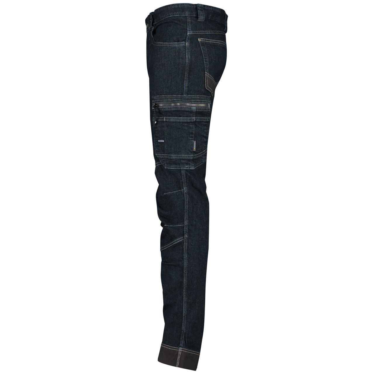 Jean Ελαστικό Παντελόνι Εργασίας (4-way Stretch) Dassy Osaka - Image 2