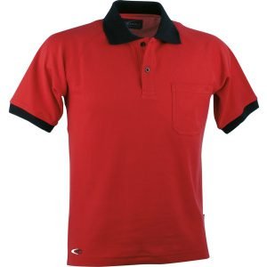 Μπλουζάκι CoolDRY Polo Cofra Martinique red