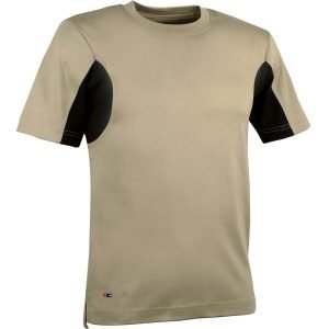 Μπλουζάκι CoolDRY Cofra Guadalupa khaki/black