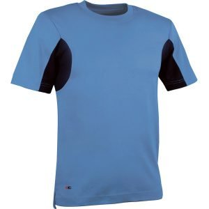 Μπλουζάκι CoolDRY Cofra Guadalupa light blue