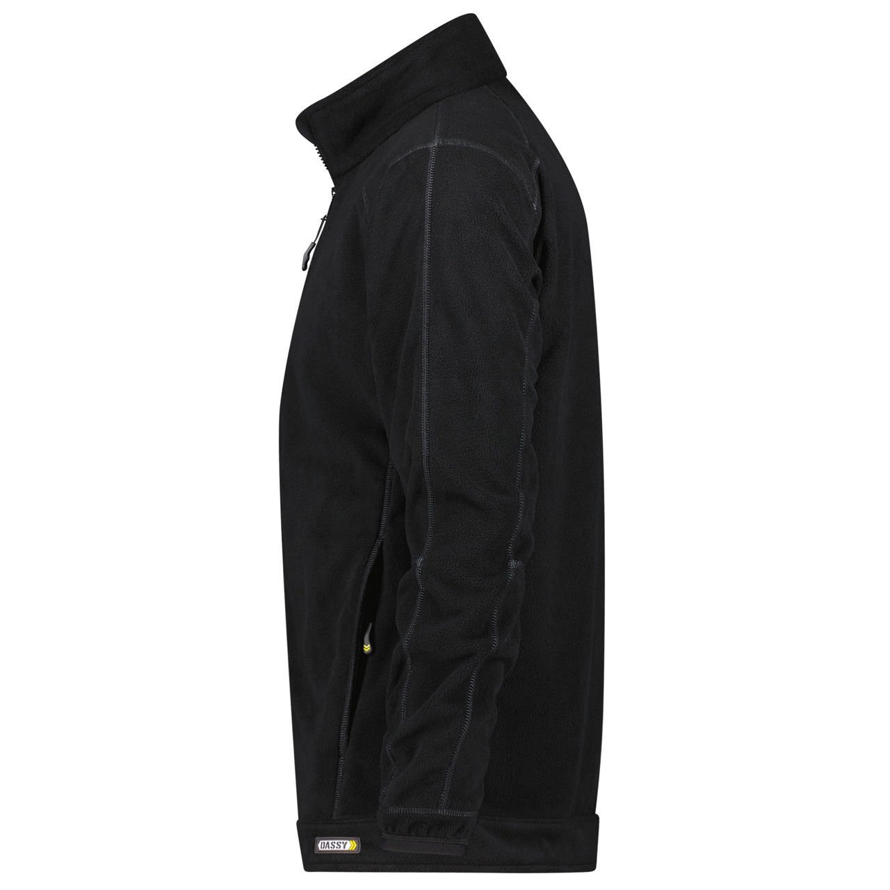 Ζακέτα Εργασίας fleece Dassy Penza black - Image 2