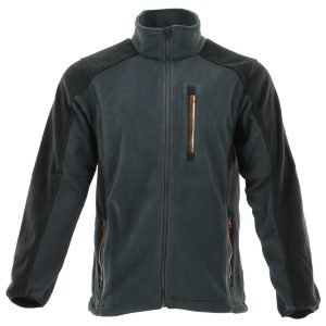 Ζακέτα Εργασίας fleece Sara Standard Plus graphite/black