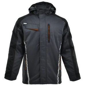 Μπουφάν Εργασίας Sara Standard Winter graphite/black