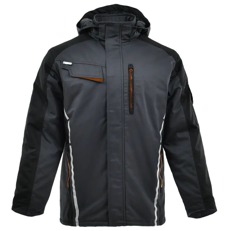 Μπουφάν Εργασίας Sara Standard Winter graphite/black