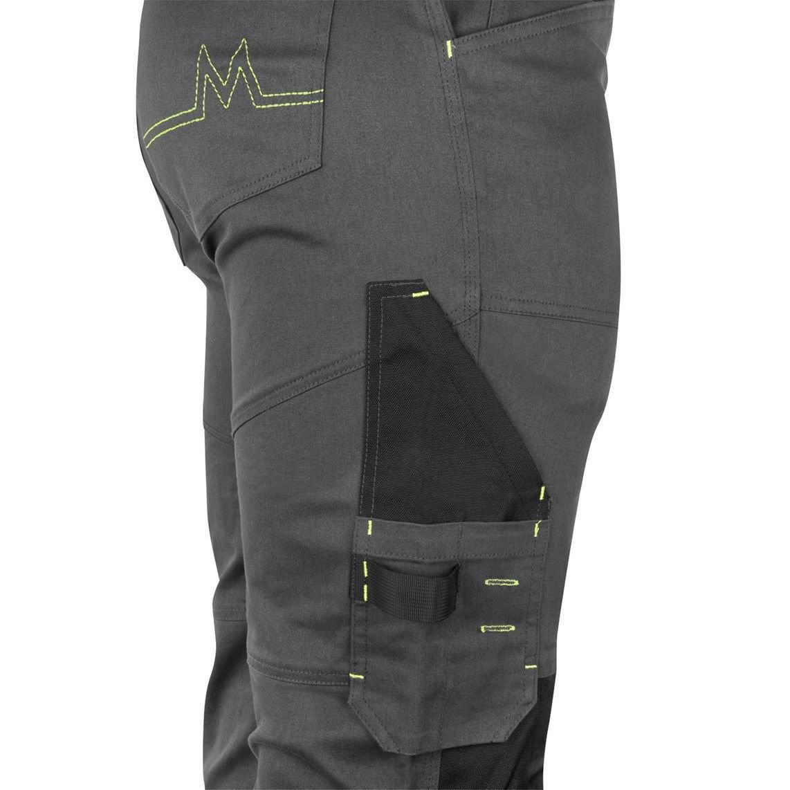 Παντελόνι Εργασίας Promacher Erebos Light grey - Image 3