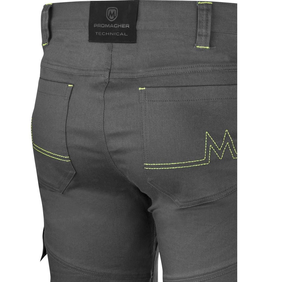 Παντελόνι Εργασίας Promacher Erebos Light grey - Image 4