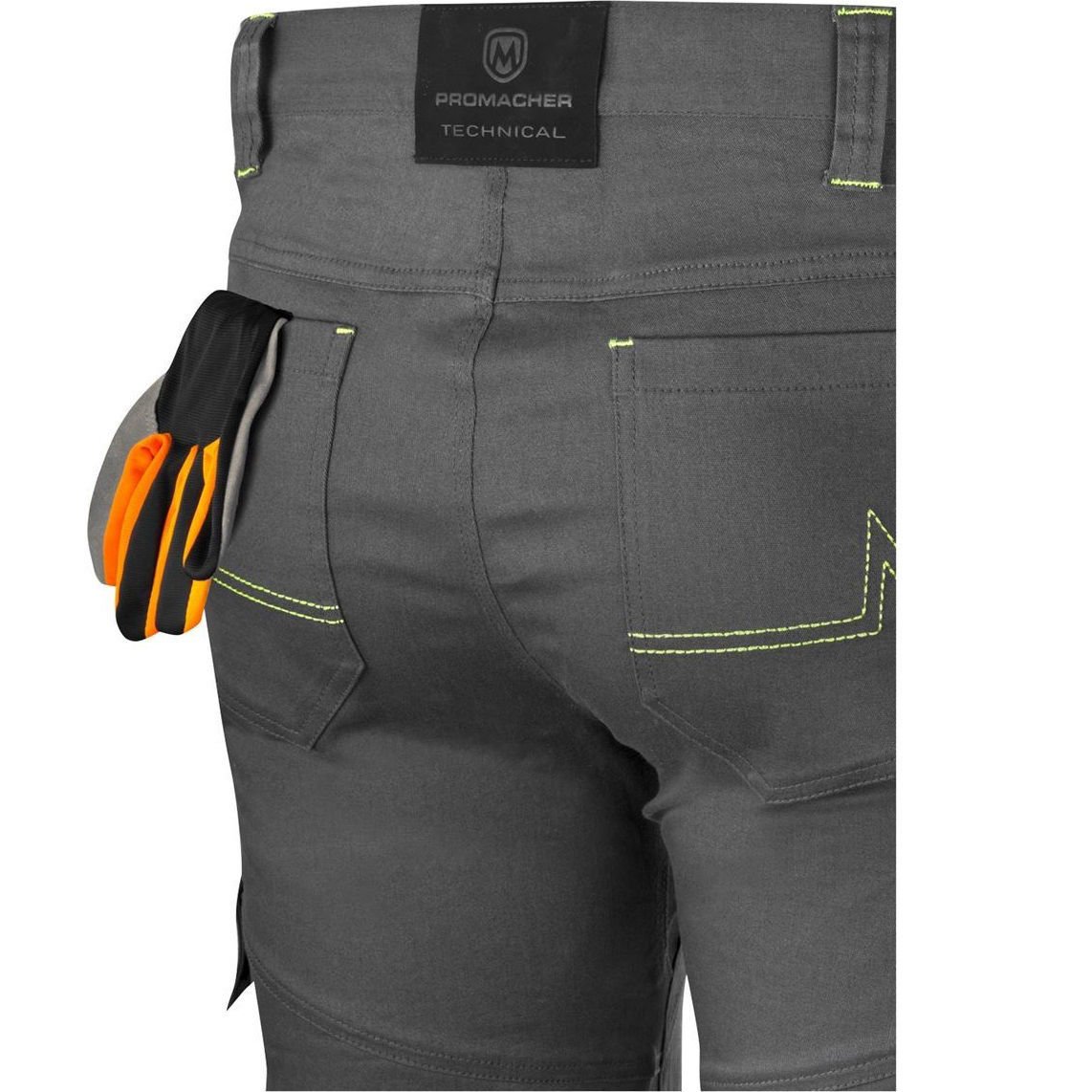 Παντελόνι Εργασίας Promacher Erebos Light grey - Image 7