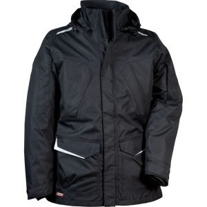 Αδιάβροχο Παρκά Ψύχους 4 σε 1 Cofra Daneborg black/black