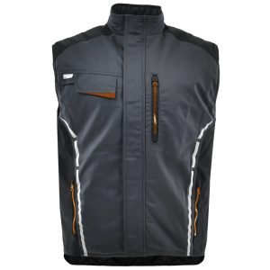 Γιλέκο Εργασίας Sara Standard Winter graphite/black