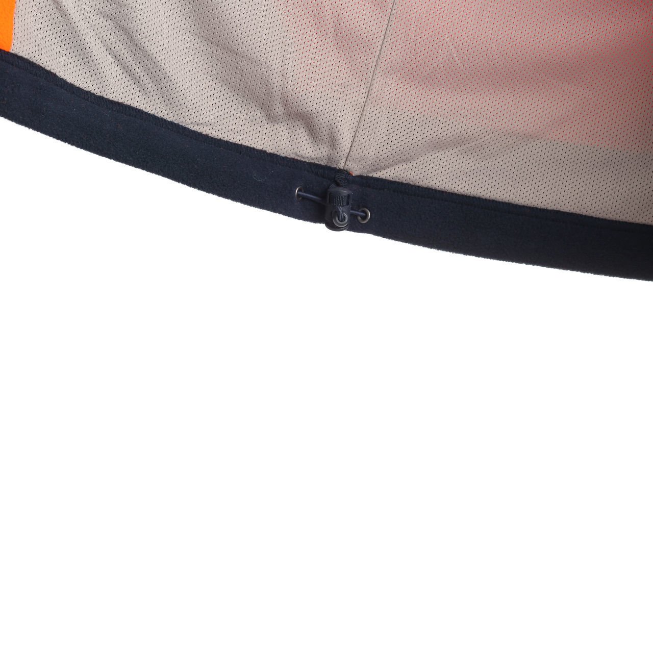 Ζακέτα Εργασίας fleece high vis CXS Preston orange-blue - Image 2