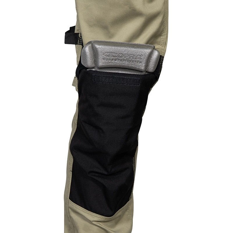 Παντελόνι Εργασίας Super Stretch Cofra Kudus klaki/black - Image 5