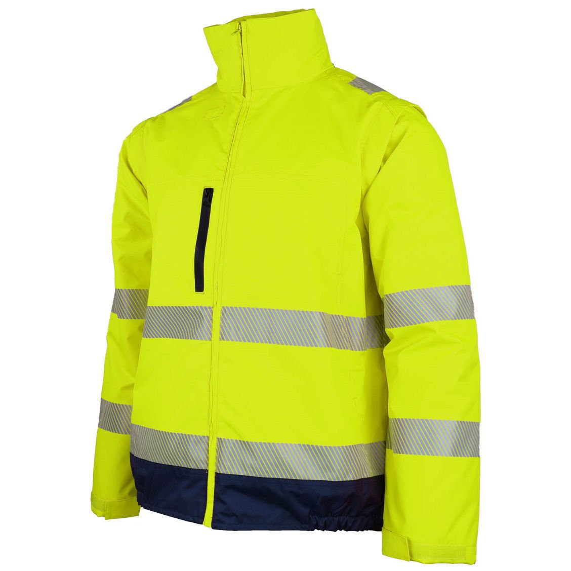 Αδιάβροχο Ανακλαστικό Μπουφάν 2 σε 1 Lacuna Cetus yellow/navy