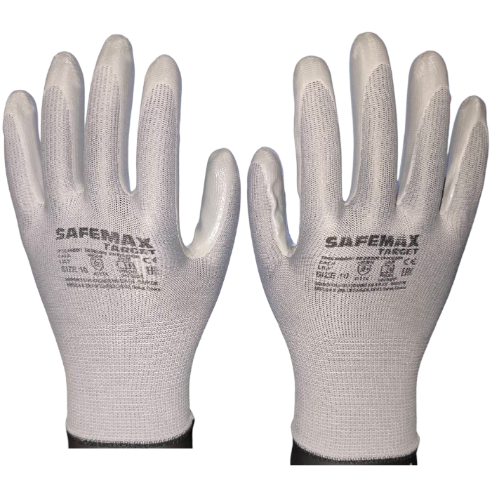 Γάντια Nιτριλίου Safemax Target SF0012 - Image 2