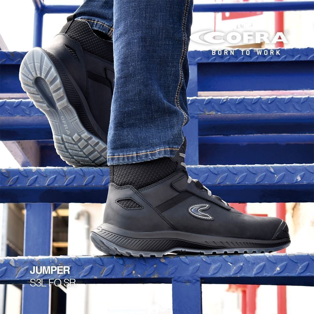 Μποτάκι Ασφαλείας Cofra Jumper S3S FO SR - Image 3