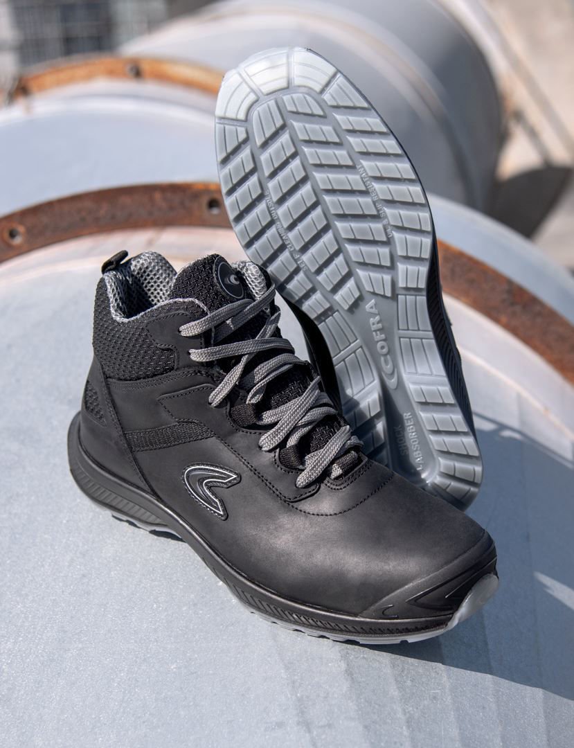 Μποτάκι Ασφαλείας Cofra Jumper S3S FO SR - Image 4