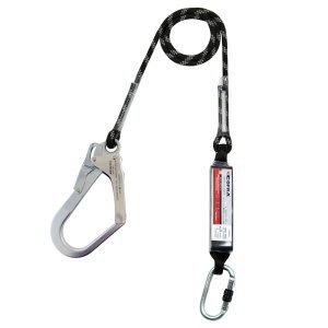 Σχοινί ασφαλείας με ενσωματωμένο απορροφητή ενέργειας Cofra Dulfer 1.5m