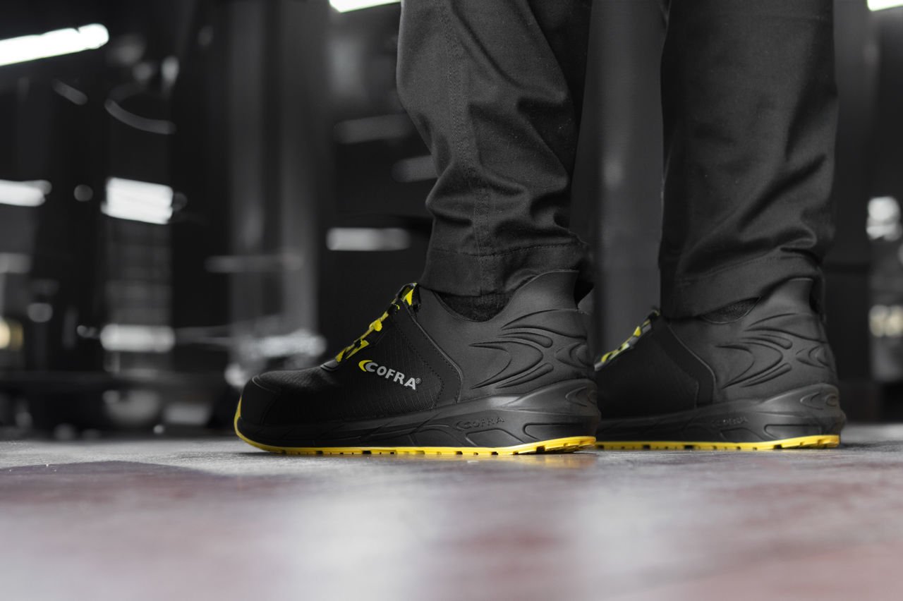 Παπούτσι Ασφαλείας Cofra Sprint S1PS SC FO SR - Image 3